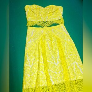 Yellow Maxi Set.💛